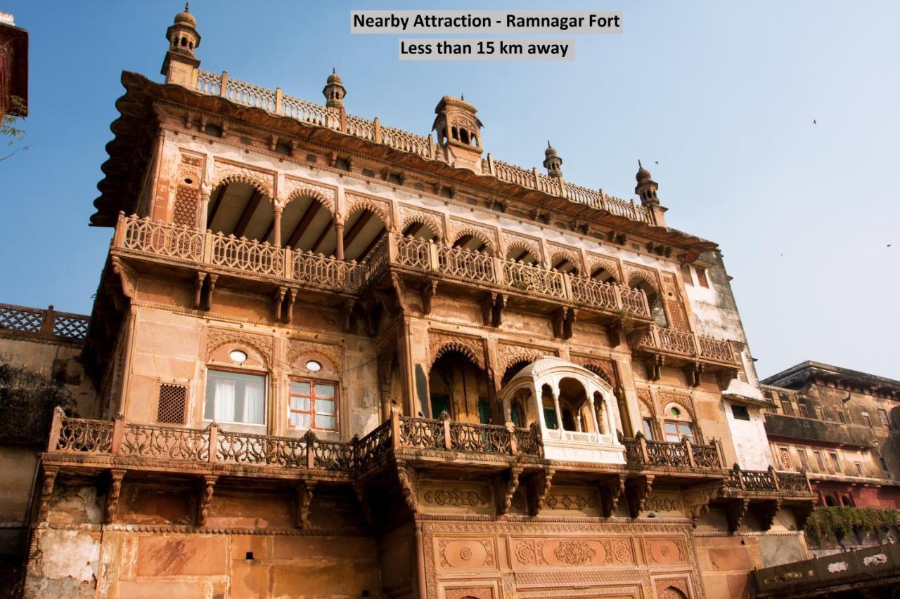 Oyo Flagship 69860 Mastana Palace Hotel Varanasi Eksteriør billede