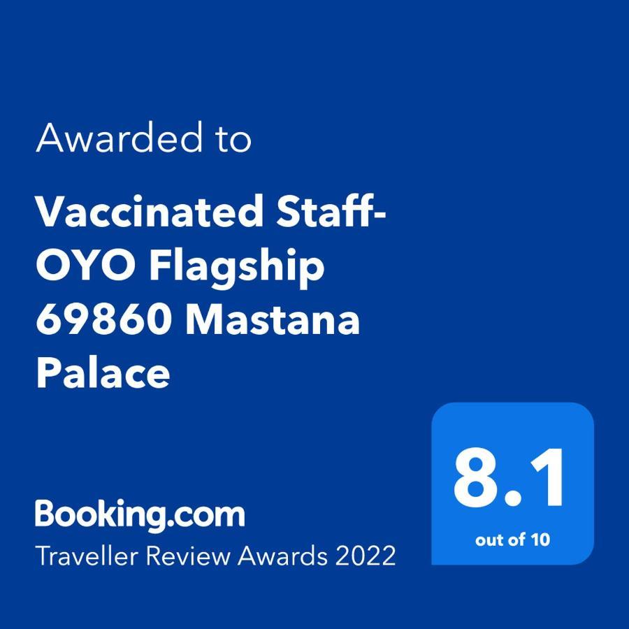 Oyo Flagship 69860 Mastana Palace Hotel Varanasi Eksteriør billede